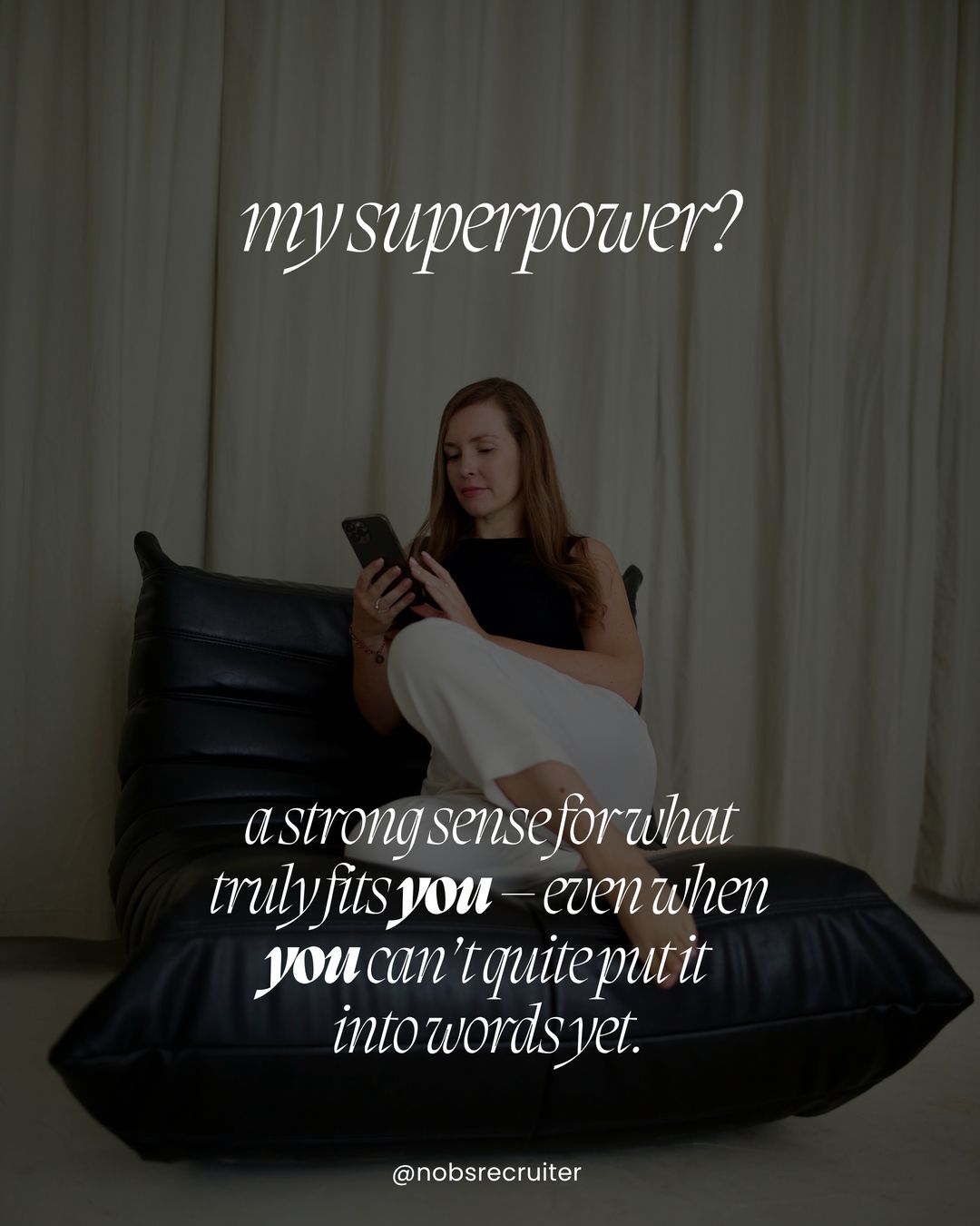 Meine Superpower? Ich sehe dein Potenzial – oft, bevor du es selbst greifen kannst.